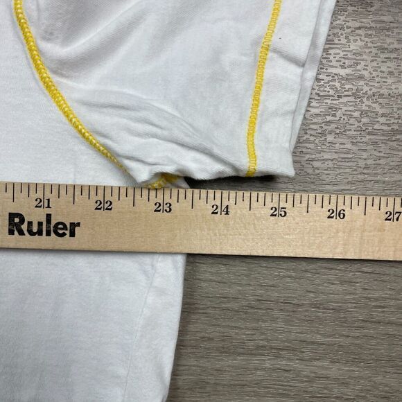 Nike Shirt Mens 2XL White Oregon Athletics PRE Running Y2K - Picture 9 of 11